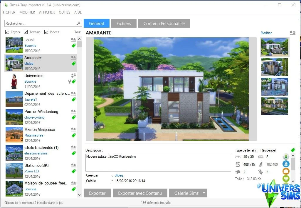 图片[4]-房屋小人导入器/Sims 4 Tray Importer 1.25.8.2-朝游夕拾