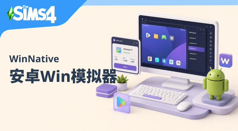 安卓PC模拟器 WinNative-朝游夕拾