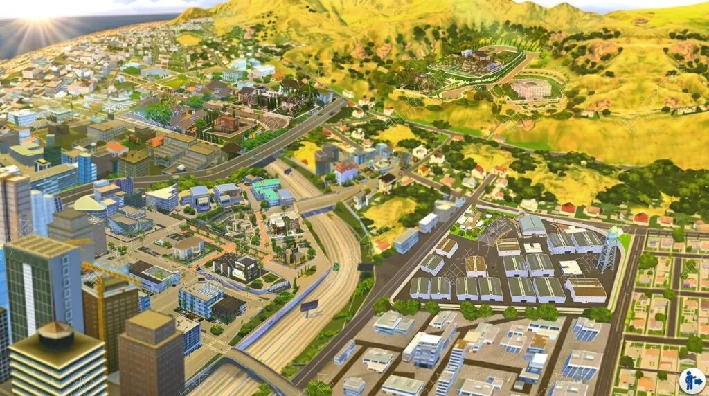 图片[2]-全民整容与全图建筑精修开局档_Vol.1 - 美化存档 - 模拟人生4 The Sims 4 - 朝游夕拾