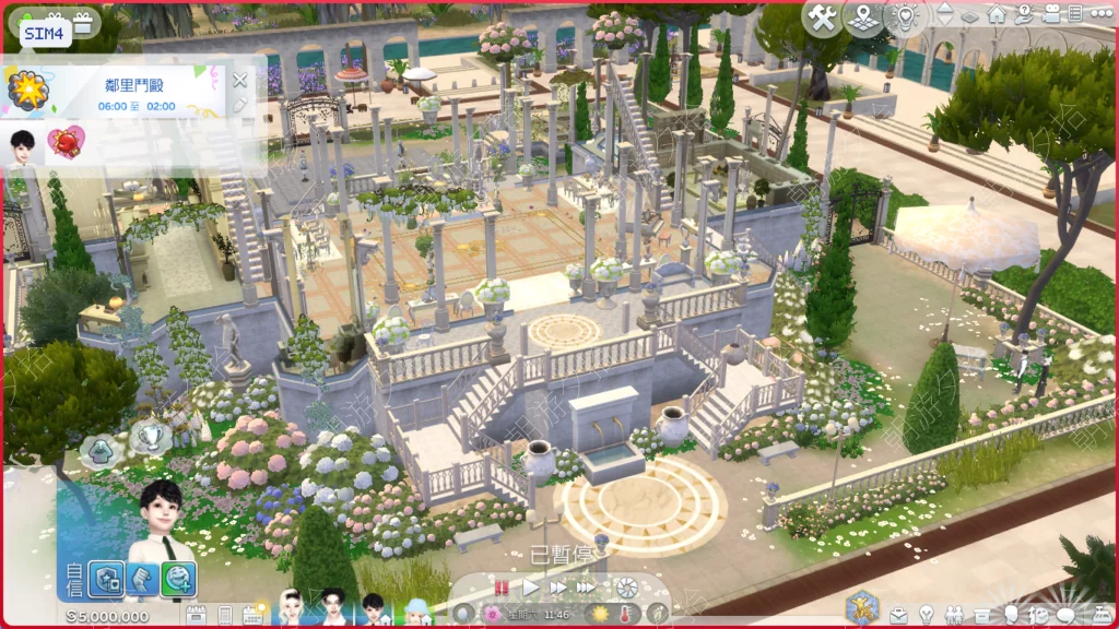 图片[6]-全民整容与全图建筑精修开局档_Vol.1 - 美化存档 - 模拟人生4 The Sims 4 - 朝游夕拾