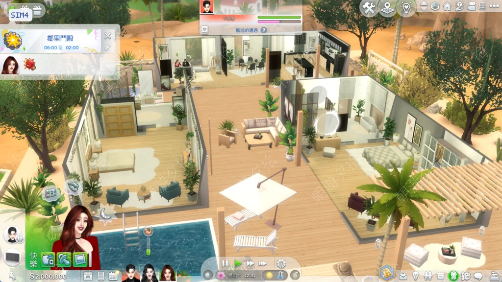 图片[9]-全民整容与全图建筑精修开局档_Vol.1 - 美化存档 - 模拟人生4 The Sims 4 - 朝游夕拾