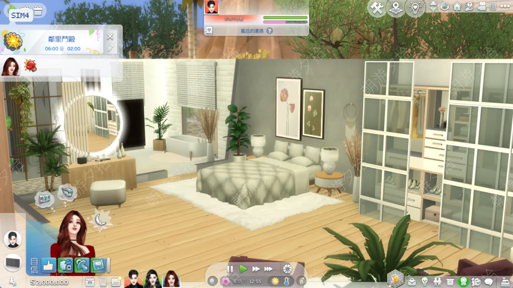 图片[10]-全民整容与全图建筑精修开局档_Vol.1 - 美化存档 - 模拟人生4 The Sims 4 - 朝游夕拾