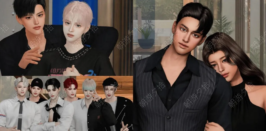 图片[15]-全民整容与全图建筑精修开局档_Vol.1 - 美化存档 - 模拟人生4 The Sims 4 - 朝游夕拾
