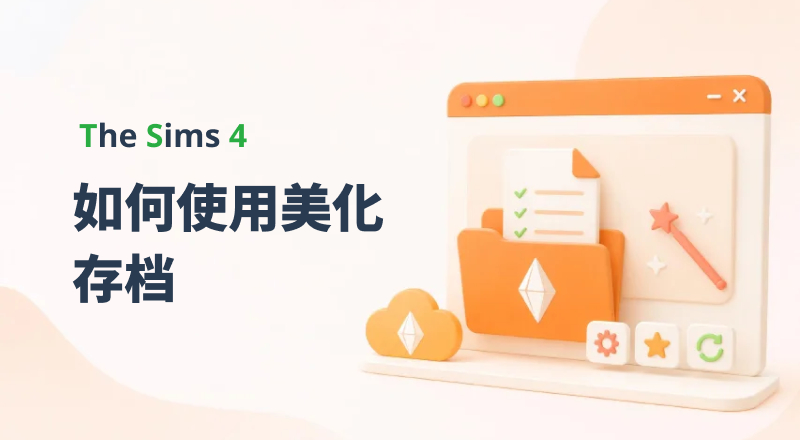 美化/以及美化存档应该如何使用(更新中)-朝游夕拾