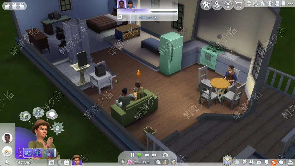 图片[3]-在家开店-LittleMsSam_LiveInBusiness - 玩法与机制 - 模拟人生4 The Sims 4 - 朝游夕拾