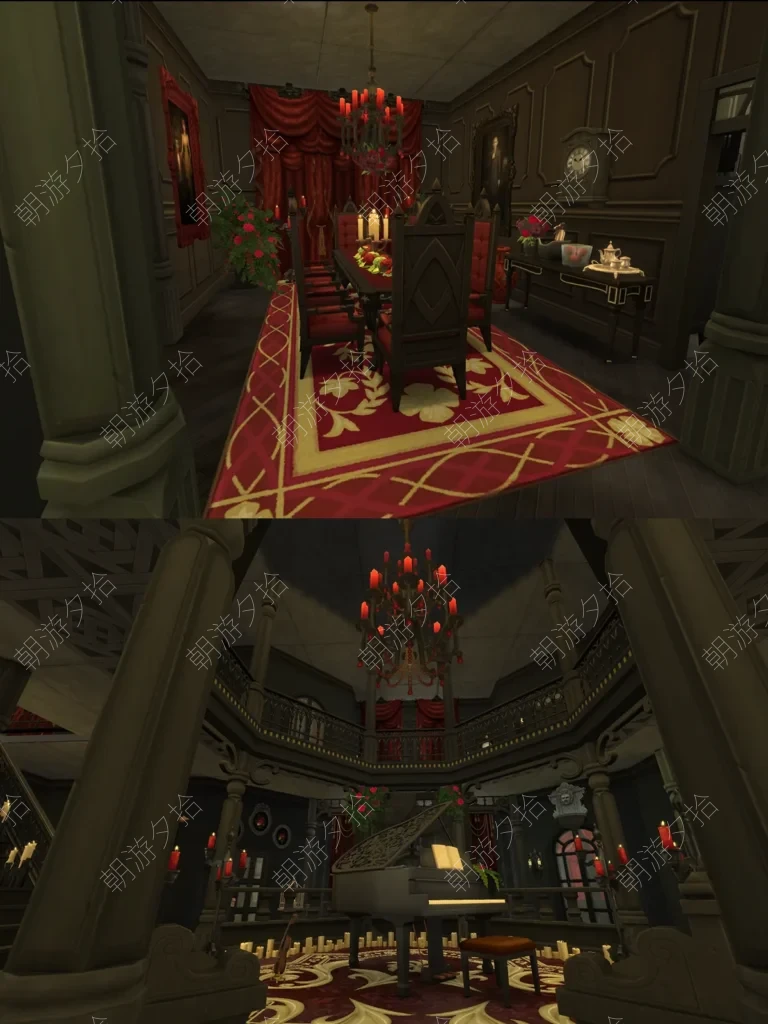 图片[4]-吸血鬼伯爵豪宅-Vol-1-GothicVampireMansion_yukihyo - 房屋地段 - 模拟人生4 The Sims 4 - 朝游夕拾