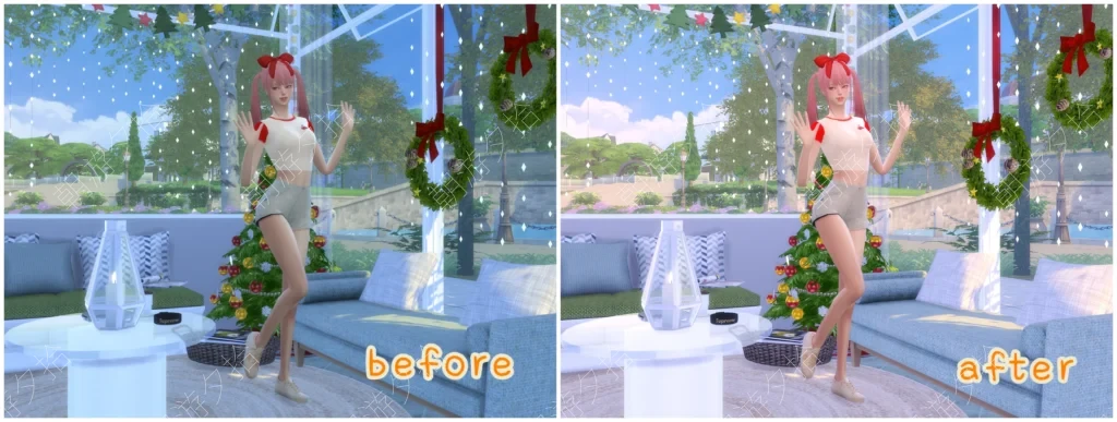 图片[4]-模拟人生4-常用滤镜合集 - 工具软件 - 模拟人生4 The Sims 4 - 朝游夕拾