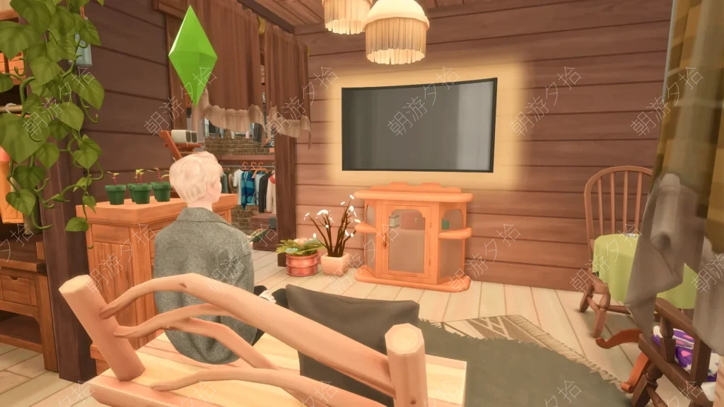 图片[6]-田园风养老大平层-Vol-1 - 房屋地段 - 模拟人生4 The Sims 4 - 朝游夕拾
