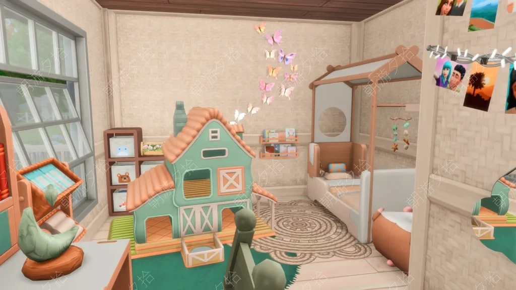 图片[4]-田园风养老大平层-Vol-1 - 房屋地段 - 模拟人生4 The Sims 4 - 朝游夕拾