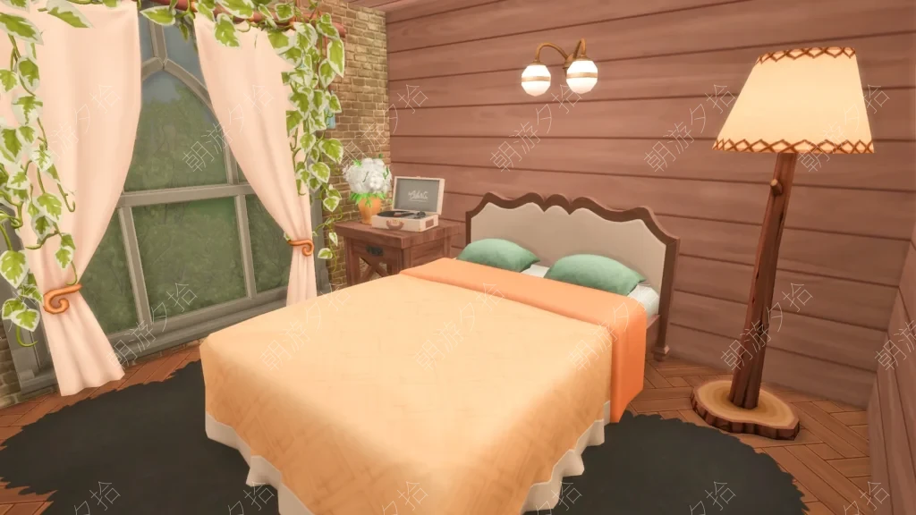 图片[5]-田园风养老大平层-Vol-1 - 房屋地段 - 模拟人生4 The Sims 4 - 朝游夕拾